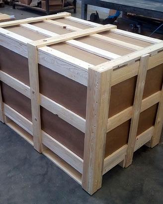 gabbie casse e pallet in legno