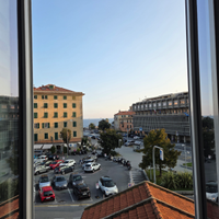Trilocale vista mare Varazze centro