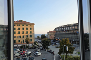 Trilocale vista mare Varazze centro