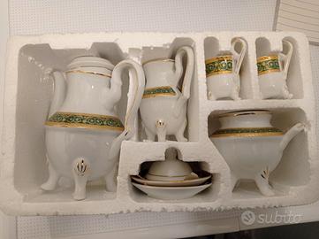 VINTAGE - VENEZIA PORCELLANA GOLD COLLECTION - SET