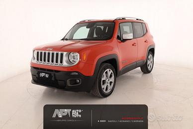 Jeep Renegade 2.0 mjt Limited 4wd 140cv auto