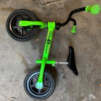 Bici  equilibrio e bici bimba