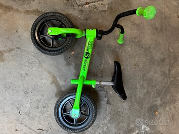 Bici  equilibrio e bici bimba