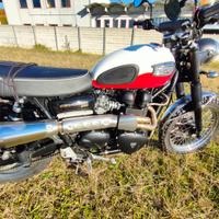 Triumph scrambler 900 2007 carburatori