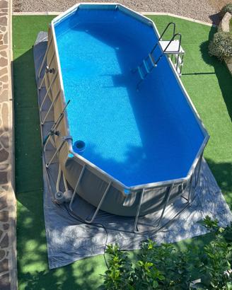 Piscina fuori terra