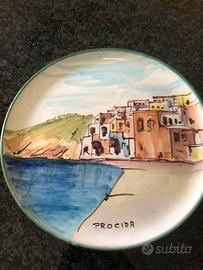 Delizioso piattino decorato a mano