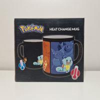 Tazza Termoreattiva Pokemon: Starter Kanto NUOVO