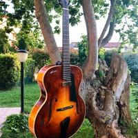 chitarra Jazz Archtop di liuteria
