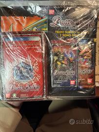 BATTLE SPIRITS SEALED!. Pezzo raro da collezione