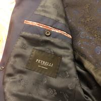 Abito sposo - Petrelli 3 pezzi blu 56