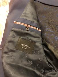 Abito sposo - Petrelli 3 pezzi blu 56