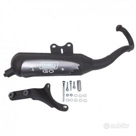 Marmitta Giannelli Go per scooter Aprilia SR 50 - 