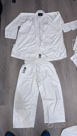 Kinono da Kumite arti marziali