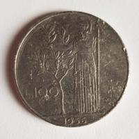 Moneta 100 lire 1956