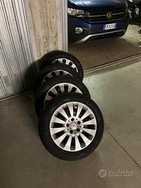 Treno di gomme invernali 205/55 r16 91h