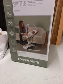 Shuttle Foppapedretti, Marsupio e Carrozzina 