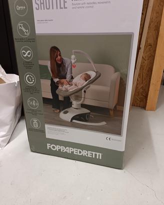 Shuttle Foppapedretti, Marsupio e Carrozzina 