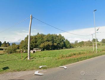Terreno agricolo Artena fronte strada