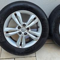 4 Cerchi Originali Hyundai da 17