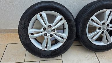 4 Cerchi Originali Hyundai da 17