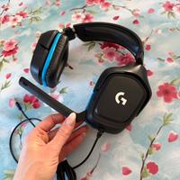 Cuffie logitech g432