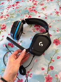 Cuffie logitech g432