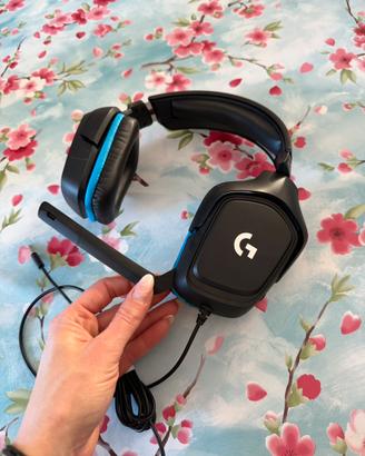 Cuffie logitech g432
