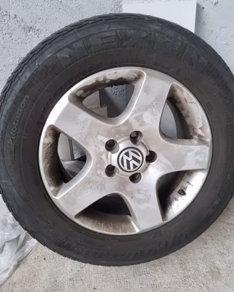 cerchi +gomme tiguan prima serie