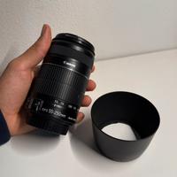 Obiettivo Canon EF-S 55-200mm