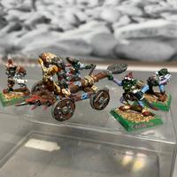 Warhammer Black Orcs Catapult set by Citadel