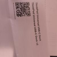 docking station thinkpad Lenovo 