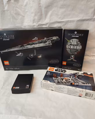 Lego Star Wars 75356+40591+40407