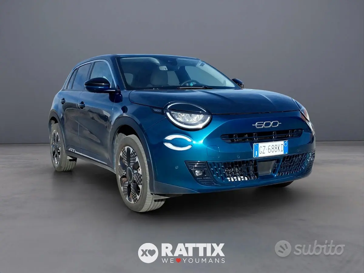 Fiat 600 (2023-->)