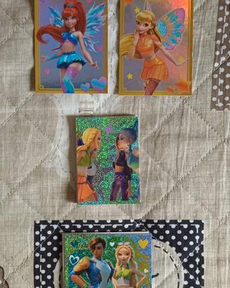 31 figurine + cards limited Winx 2026
