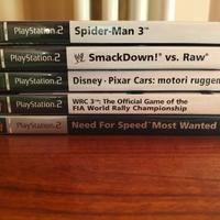 lotto ps2 giochi originali | need for speed most w