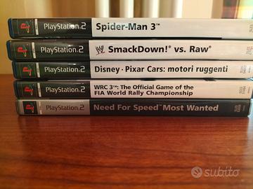 lotto ps2 giochi originali | need for speed most w