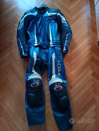 tuta mtech divisibile tg. 52 