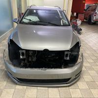 RICAMBI PER VW GOLF 7 - VII 1.6 TDI ANNO 2015