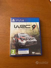 WRC 9 PS4