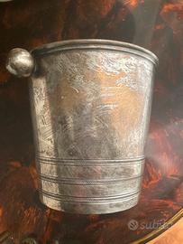 Secchiello in patina Libor Plated