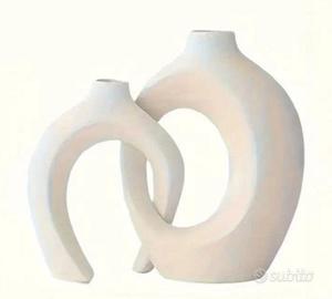 Coppia vasi design 