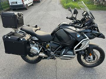 Bmw R 1250 gs triple black adventure 2022