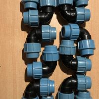 Raccordi compressione 32 mm per irrigazione / tubo