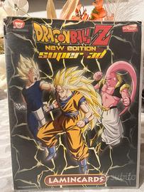 Album Lamincards Dragon Ball  Z New Edition154/160