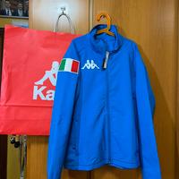 Kappa giacca Sci italia FISI 6cento 687wp xs blu