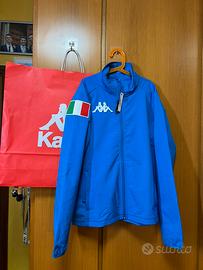 Kappa giacca Sci italia FISI 6cento 687wp xs blu