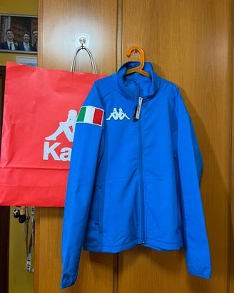 Kappa giacca Sci italia FISI 6cento 687wp xs blu