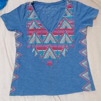 T-shirt  etnico geometrico Pepe Jeans London