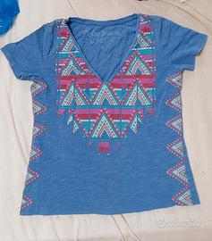 T-shirt  etnico geometrico Pepe Jeans London