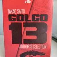 Golgo 13 Author's Selection cofanetto 